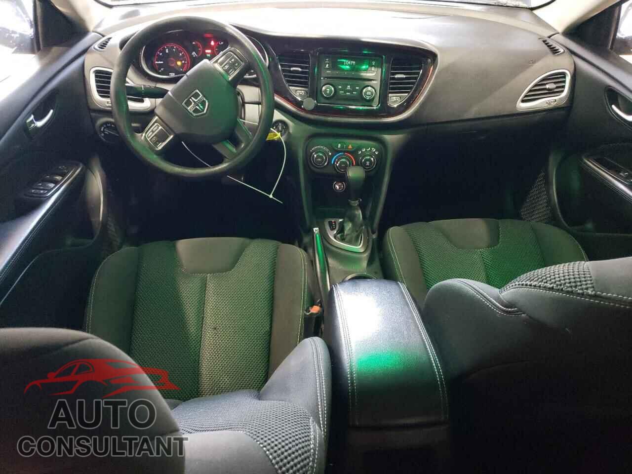 DODGE DART 2015 - 1C3CDFBB4FD140612