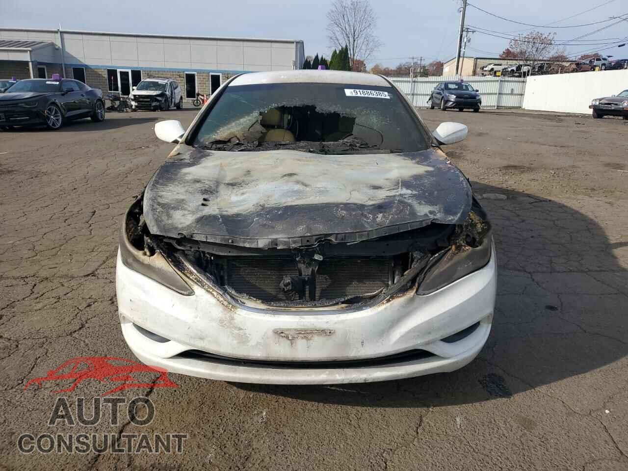 HYUNDAI SONATA 2012 - 5NPEB4AC0CH500313