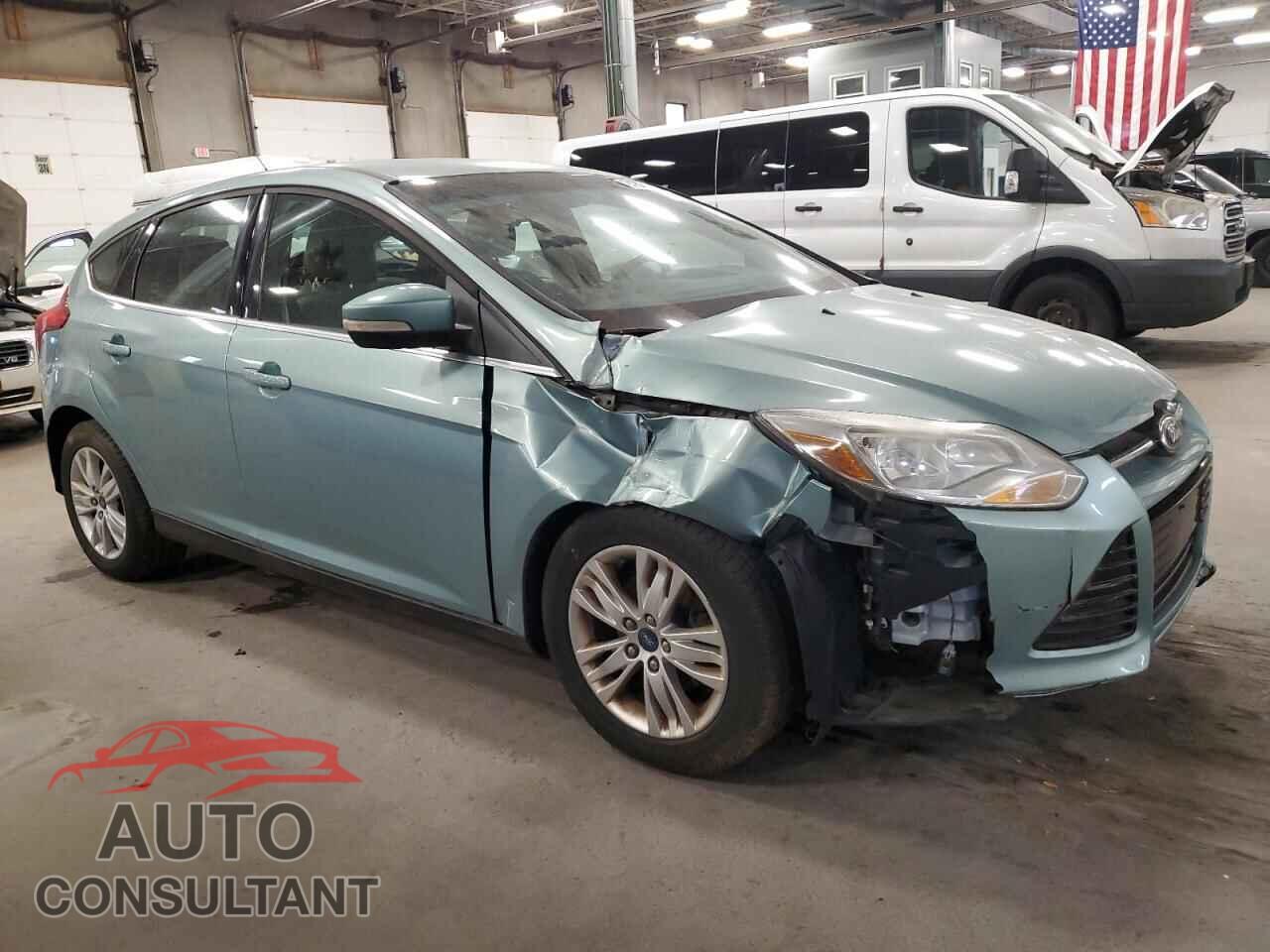 FORD FOCUS 2012 - 1FAHP3M26CL358594