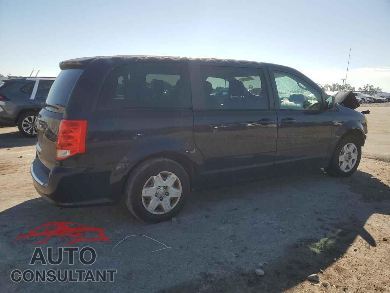 DODGE CARAVAN 2012 - 2C4RDGBG8CR288746