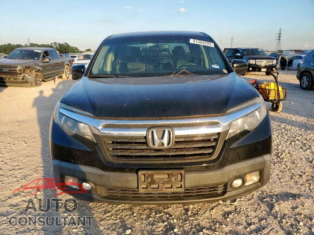 HONDA RIDGELINE 2017 - 5FPYK2F66HB006247