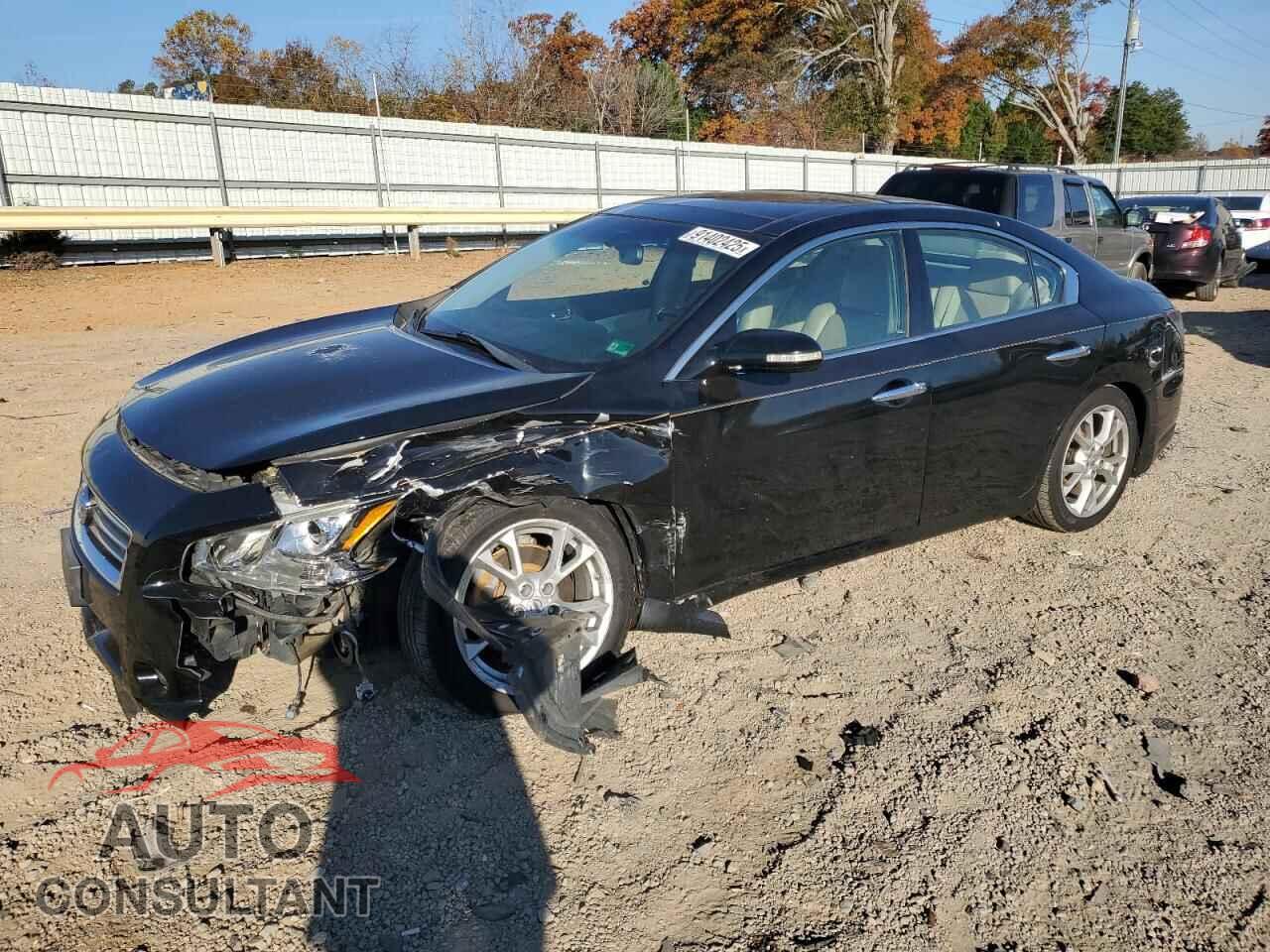 NISSAN MAXIMA 2012 - 1N4AA5AP2CC847900