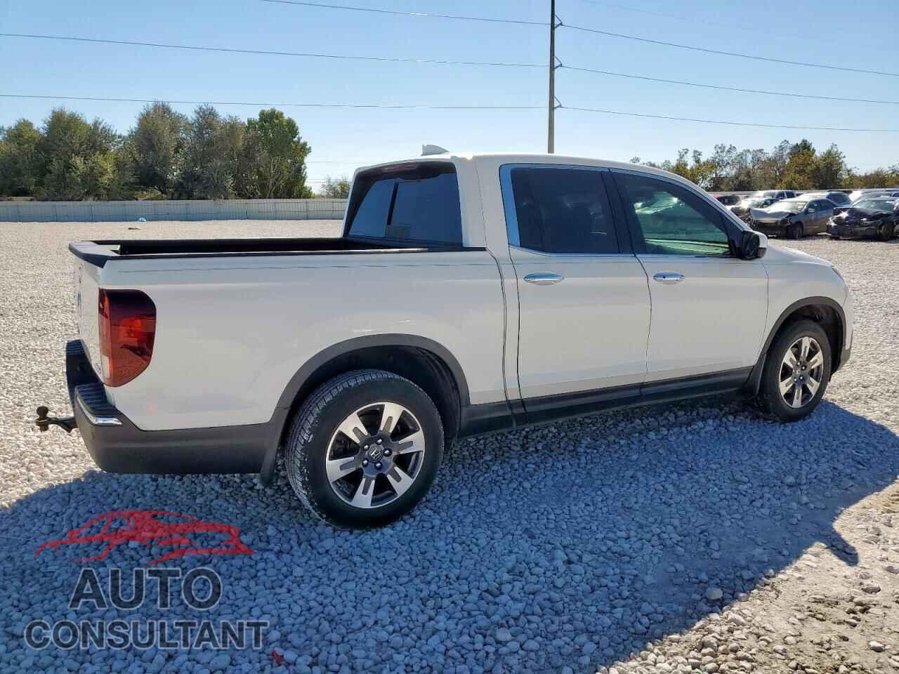 HONDA RIDGELINE 2017 - 5FPYK3F71HB033239