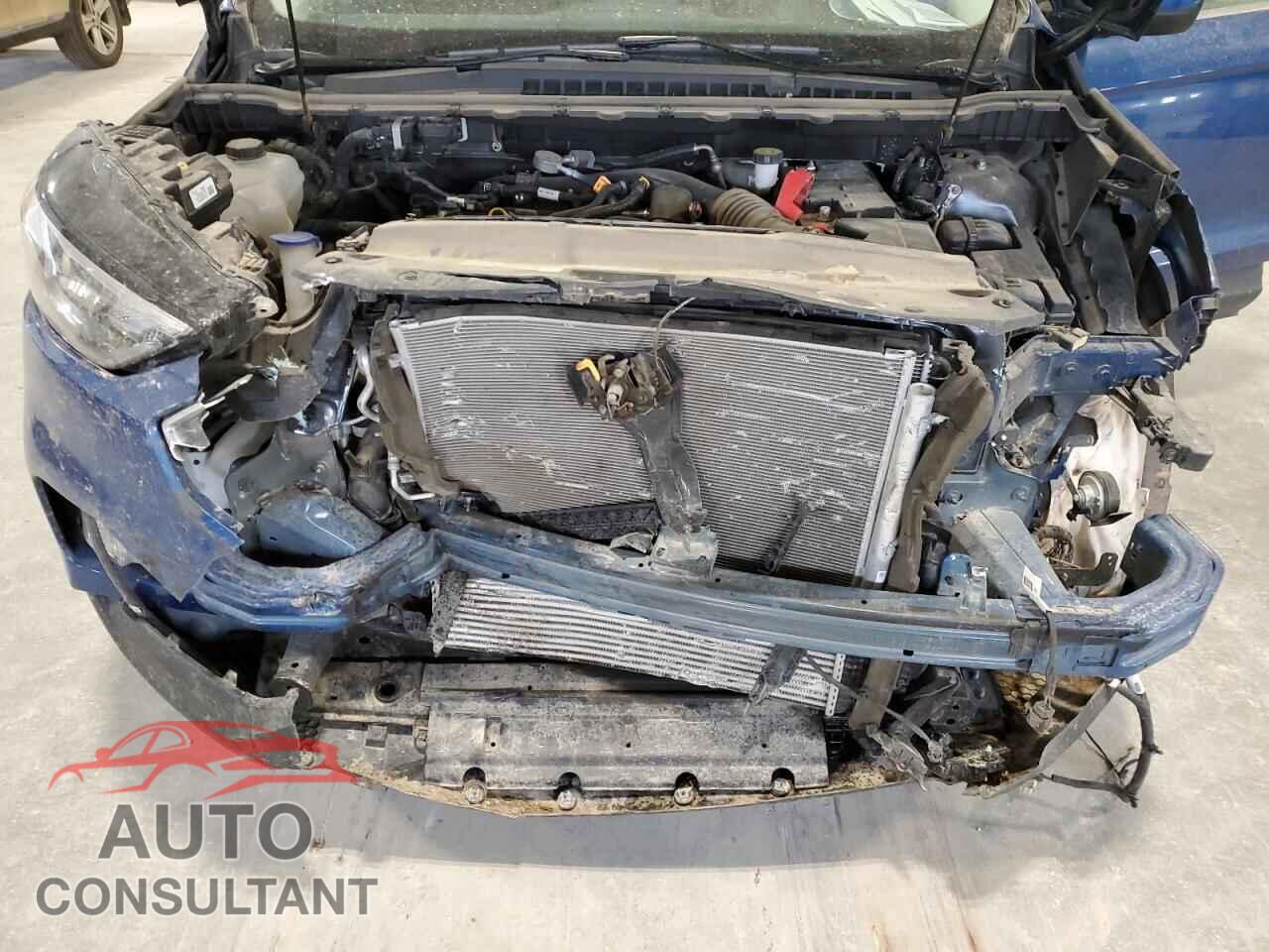 FORD EDGE 2022 - 2FMPK4J99NBA76928