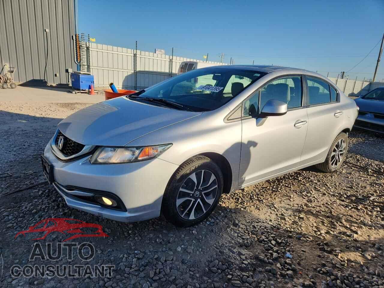 HONDA CIVIC 2013 - 19XFB2F94DE223922