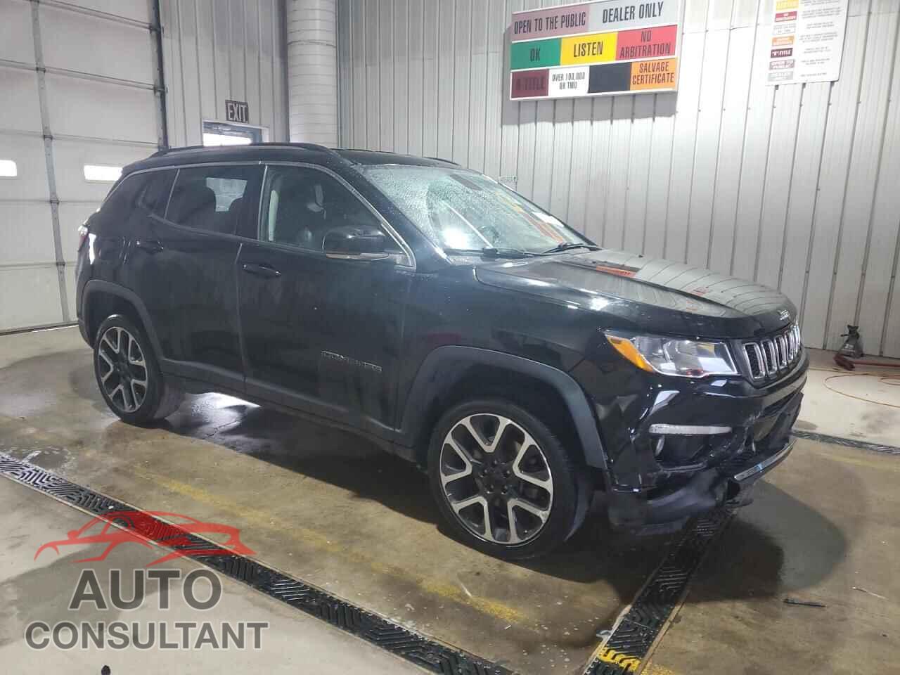 JEEP COMPASS 2017 - 3C4NJDCB9HT681586