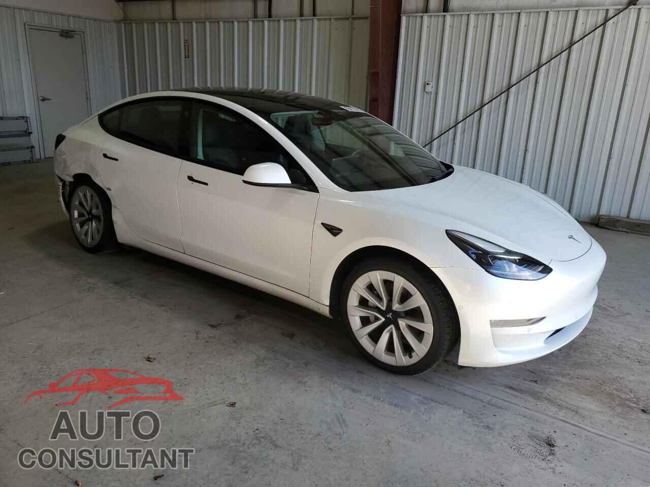 TESLA MODEL 3 2022 - 5YJ3E1EB5NF291344