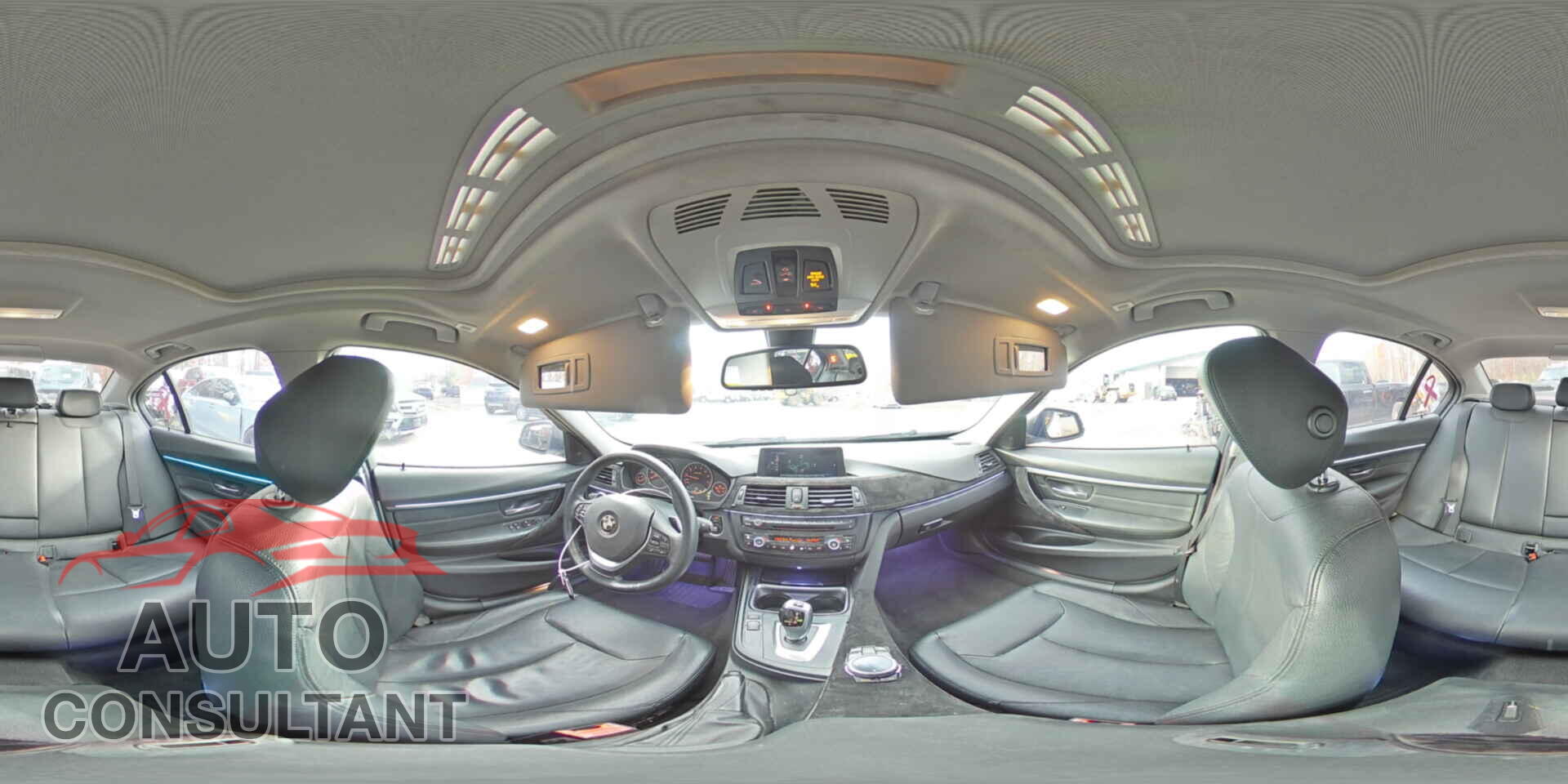 BMW 3 SERIES 2014 - WBA3B3C53EJ981472