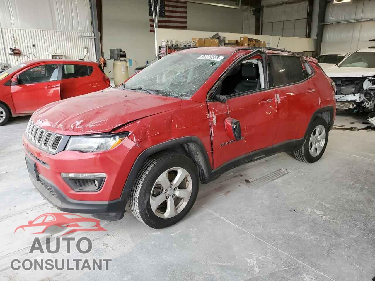JEEP COMPASS 2017 - 3C4NJDBB6HT616809