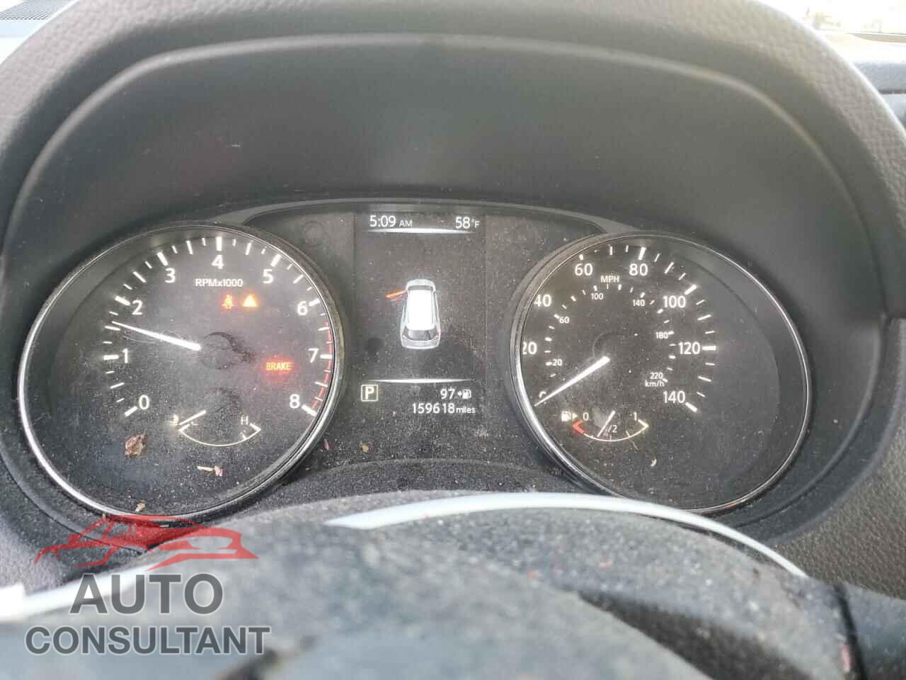 NISSAN ROGUE 2017 - KNMAT2MV9HP558798