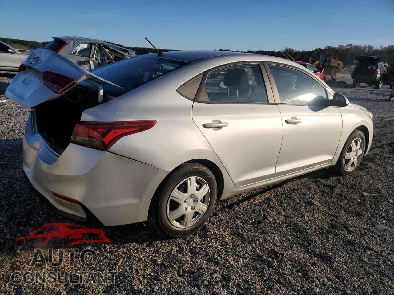 HYUNDAI ACCENT 2019 - 3KPC24A31KE063836