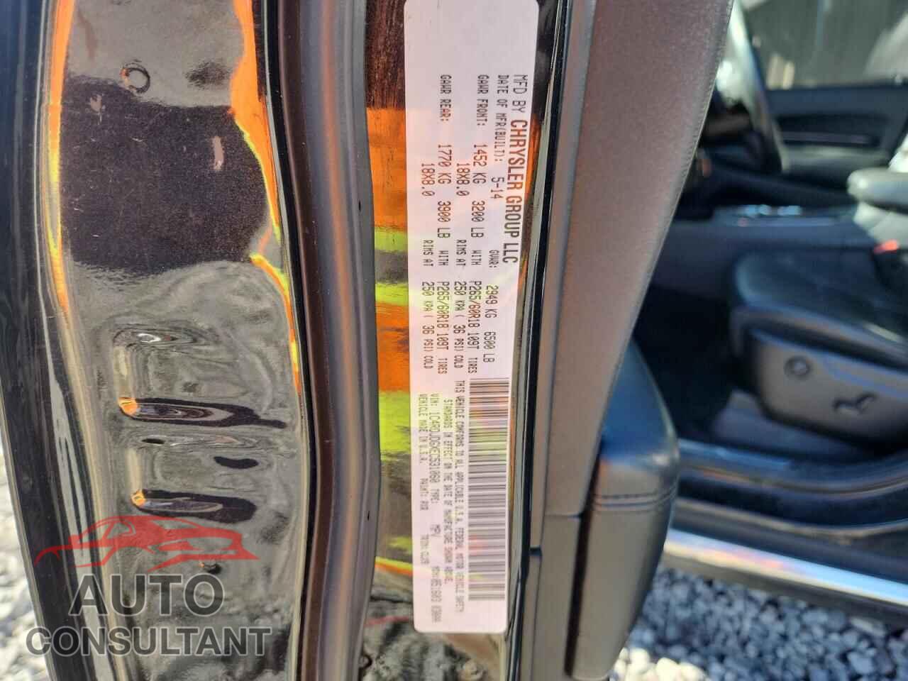 DODGE DURANGO 2014 - 1C4RDJDGXEC531060