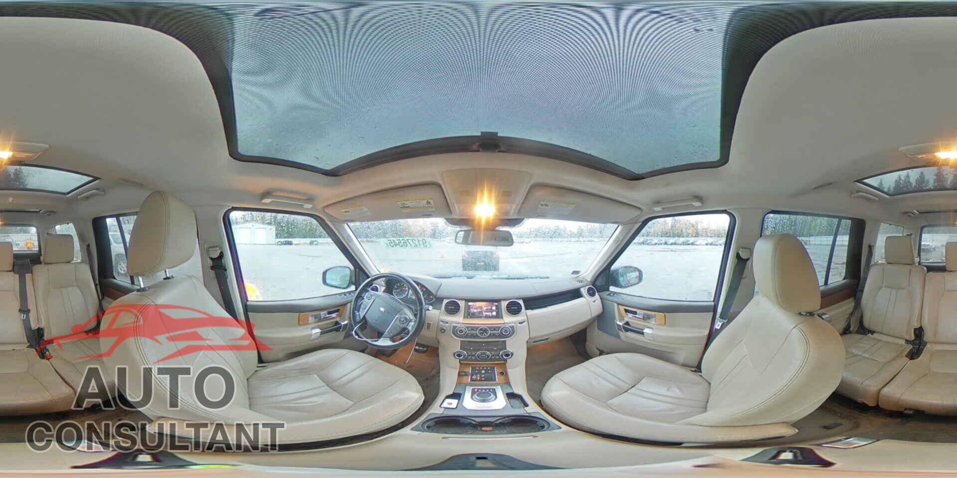 LAND ROVER LR4 2016 - SALAG2V62GA801809
