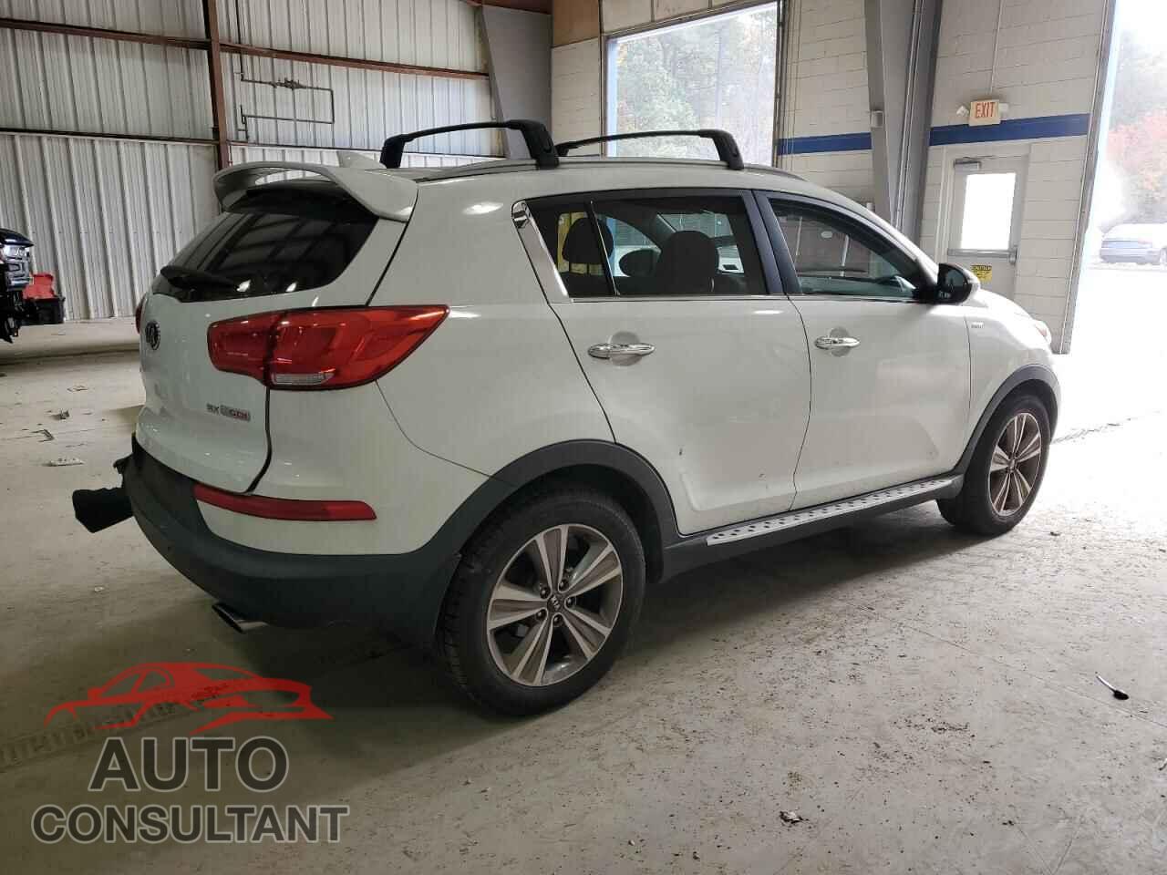 KIA SPORTAGE 2014 - KNDPCCA61E7626861