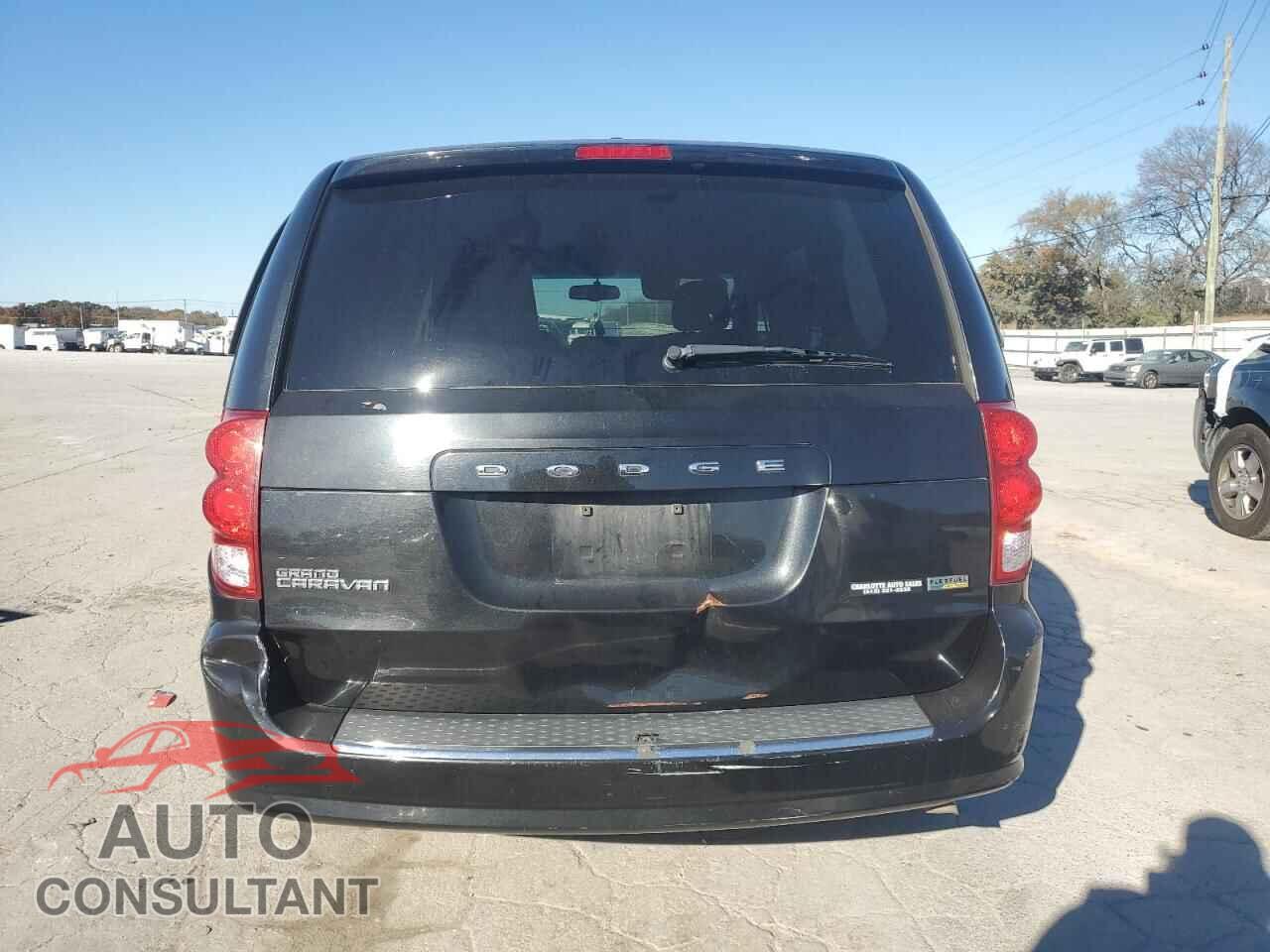 DODGE CARAVAN 2013 - 2C4RDGCG3DR569823