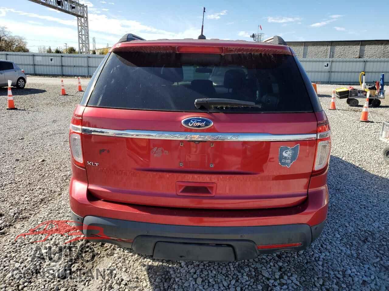 FORD EXPLORER 2012 - 1FMHK7D85CGA16157
