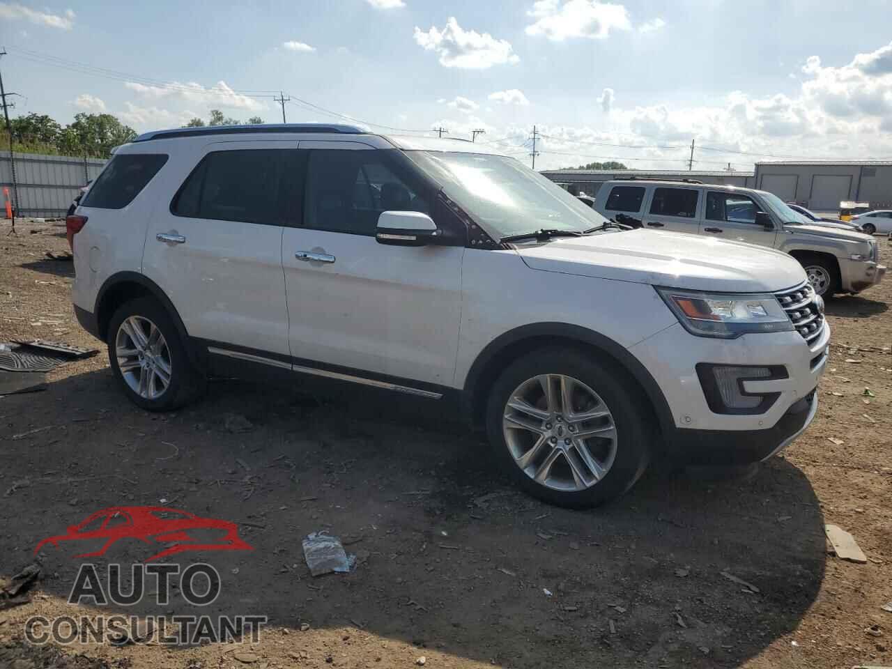 FORD EXPLORER 2017 - 1FM5K8F8XHGD50570