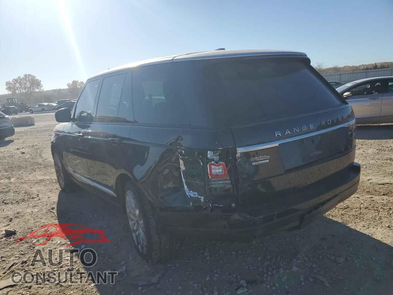 LAND ROVER RANGEROVER 2013 - SALGS2EF9DA123306