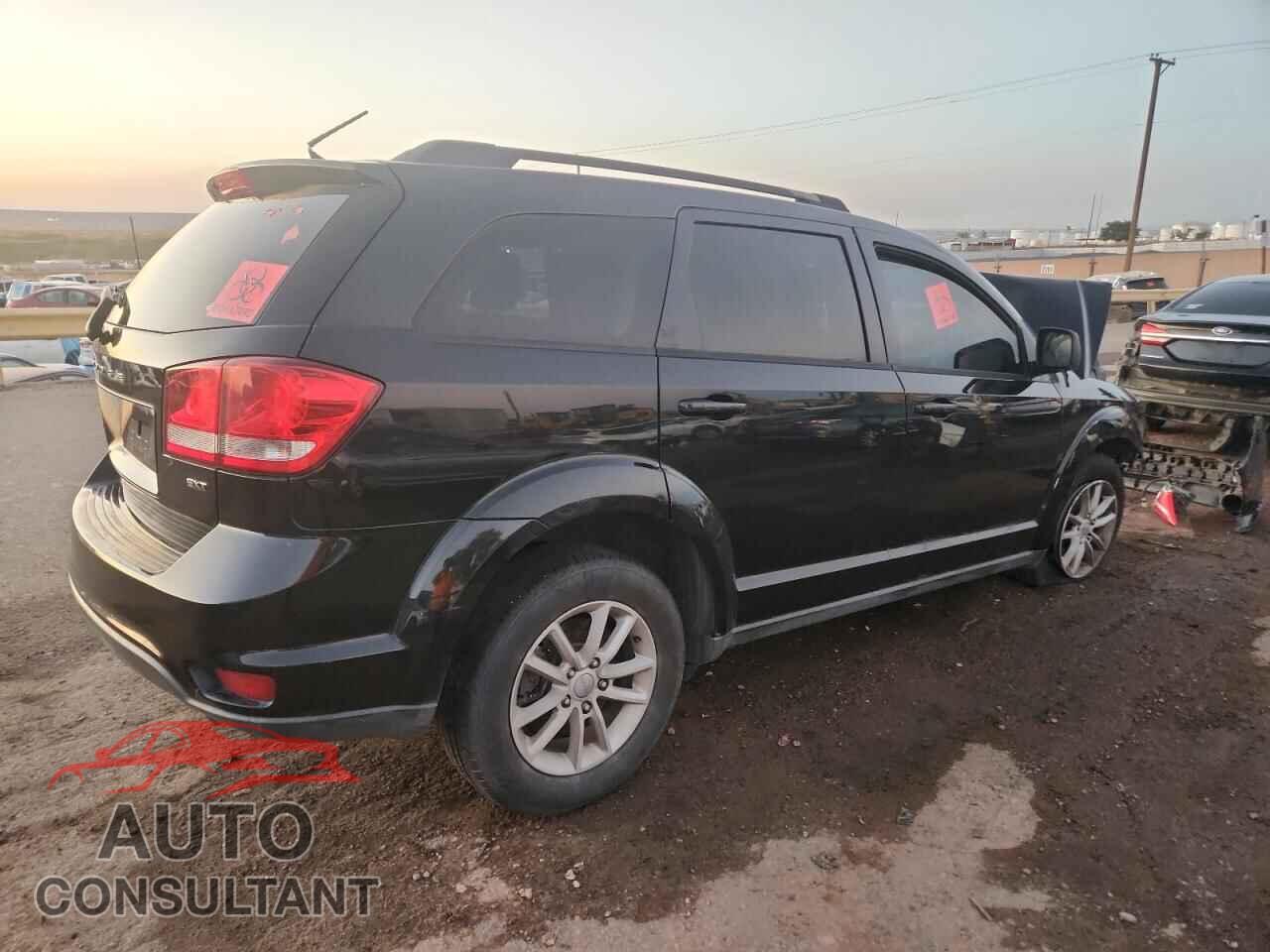 DODGE JOURNEY 2013 - 3C4PDDBG3DT614926