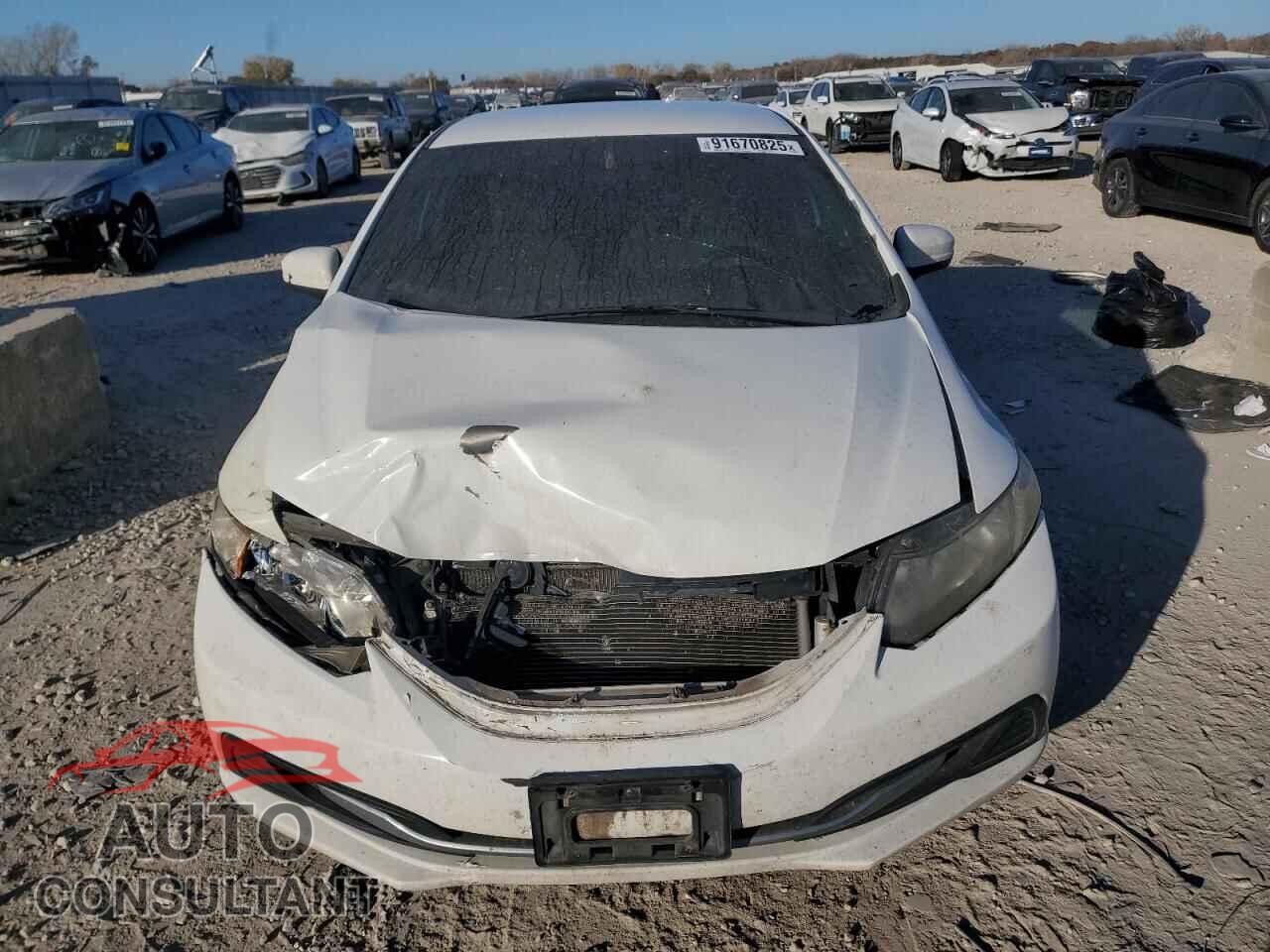HONDA CIVIC 2014 - 19XFB2F52EE202680