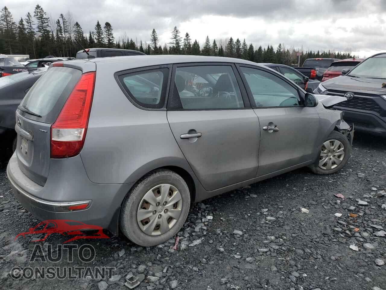 HYUNDAI ELANTRA 2012 - KMHDB8AEXCU152347