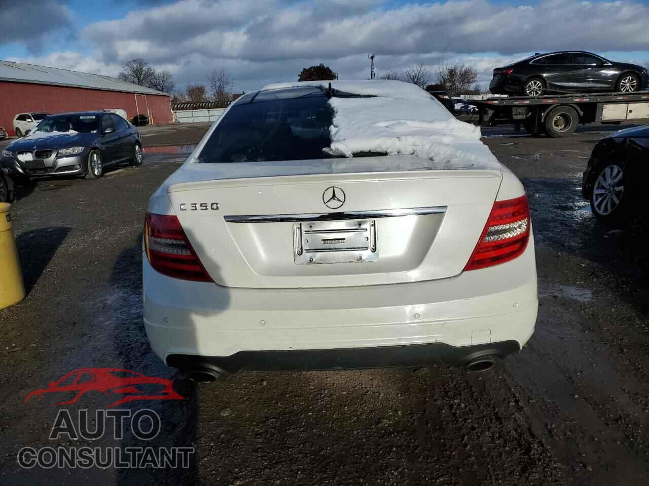 MERCEDES-BENZ C-CLASS 2012 - WDDGJ5HB4CF760955
