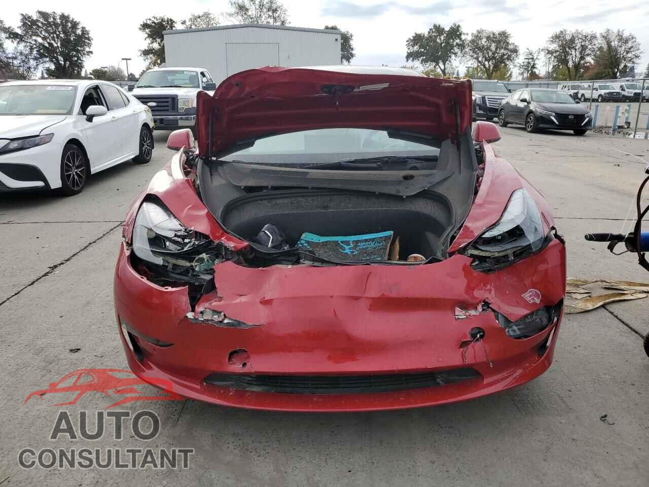 TESLA MODEL 3 2022 - 5YJ3E1EA1NF347531