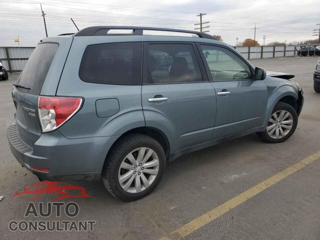 SUBARU FORESTER 2012 - JF2SHAEC3CH460268