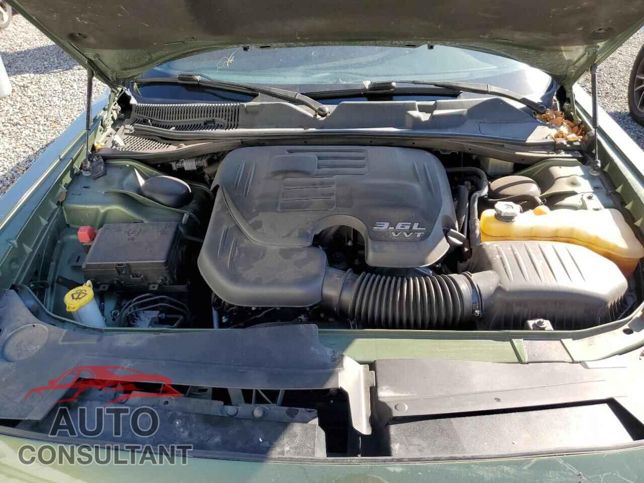 DODGE CHALLENGER 2019 - 2C3CDZAG5KH730765