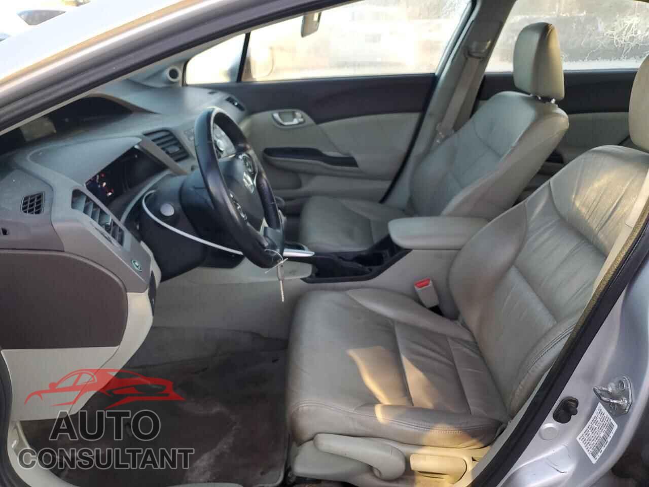 HONDA CIVIC 2012 - 19XFB2F94CE036193