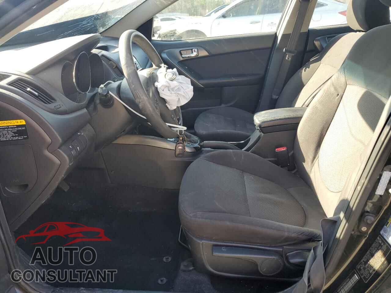 KIA FORTE 2013 - KNAFU4A22D5672010