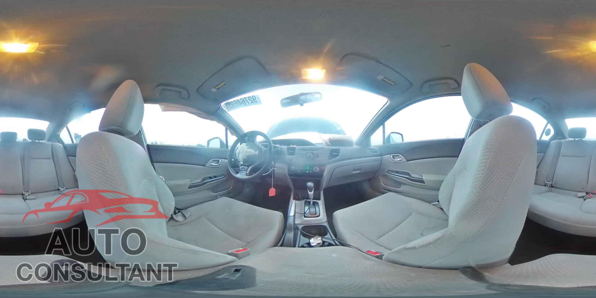 HONDA CIVIC 2012 - 2HGFB2F50CH576384