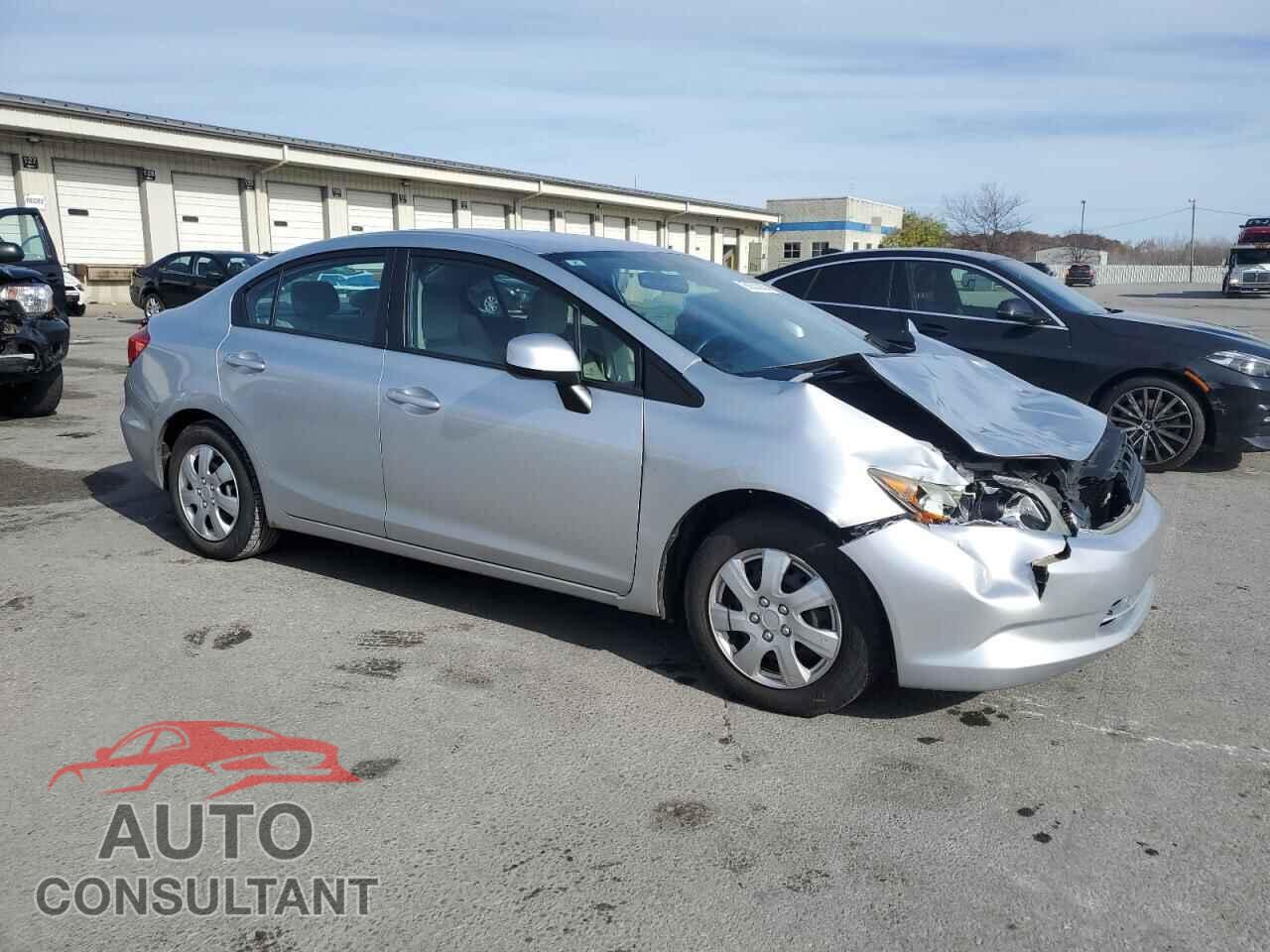 HONDA CIVIC 2012 - 2HGFB2F52CH527154