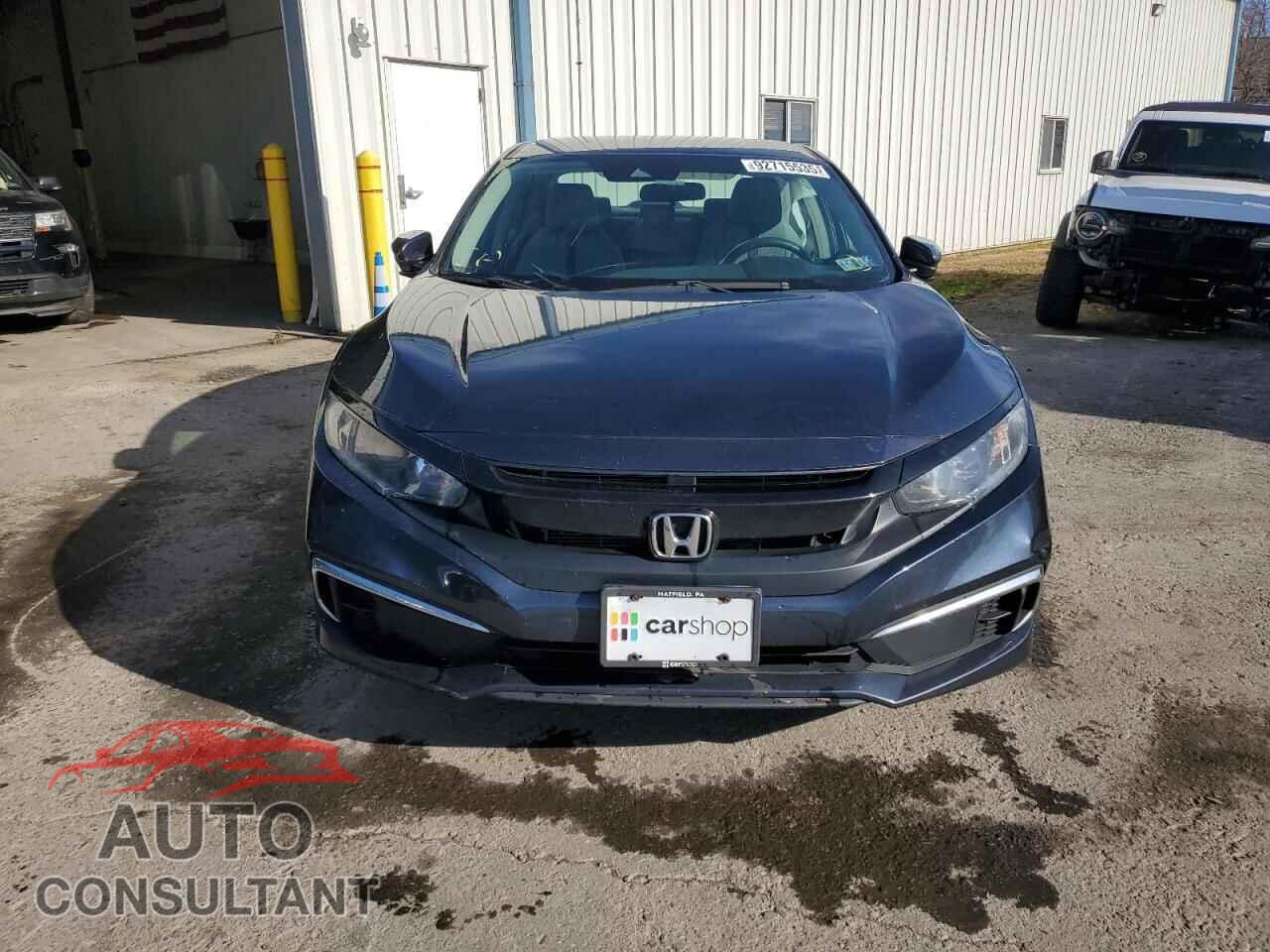 HONDA CIVIC 2019 - 2HGFC2F65KH588194