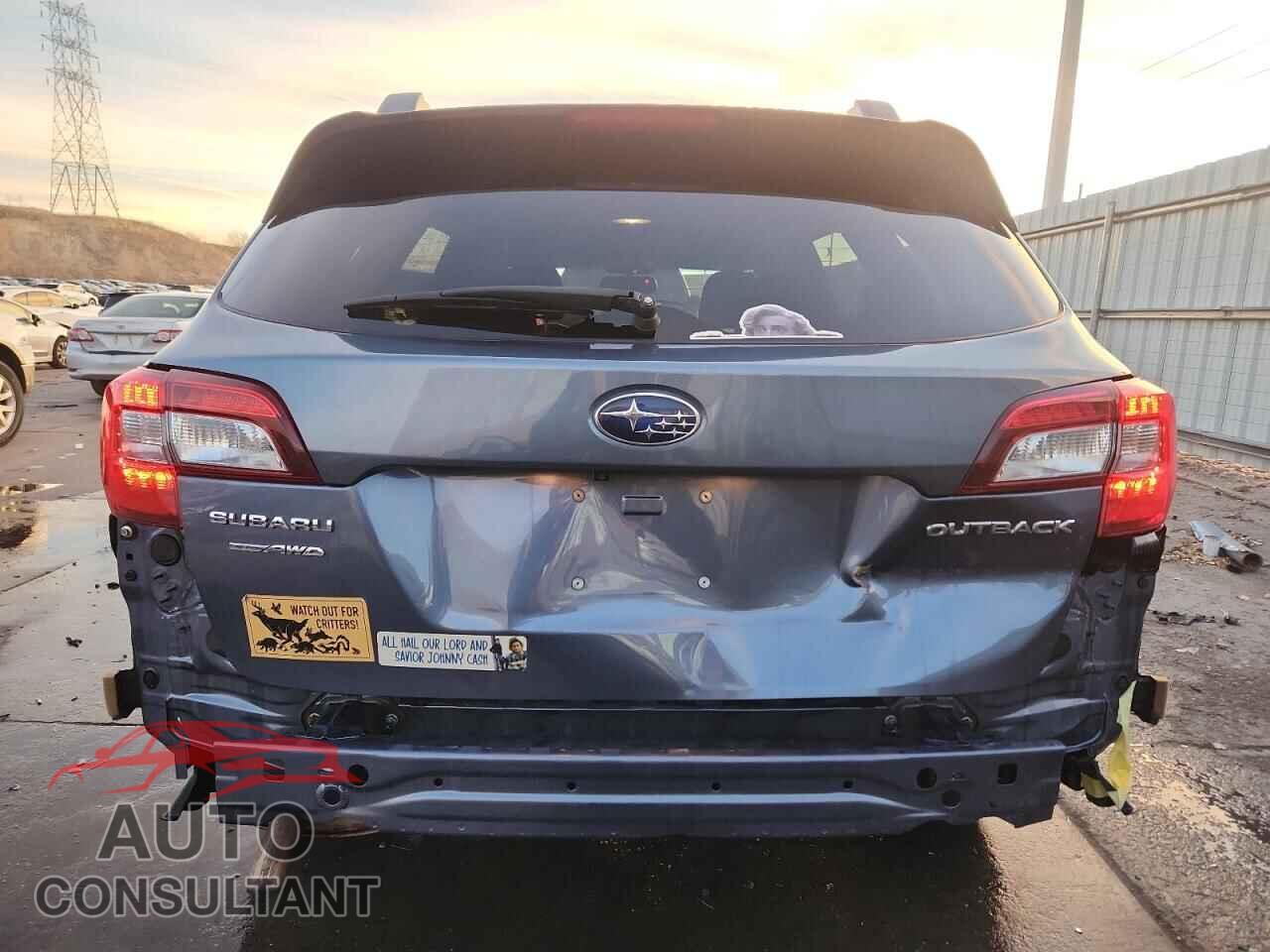 SUBARU OUTBACK 2015 - 4S4BSBCC5F3337111