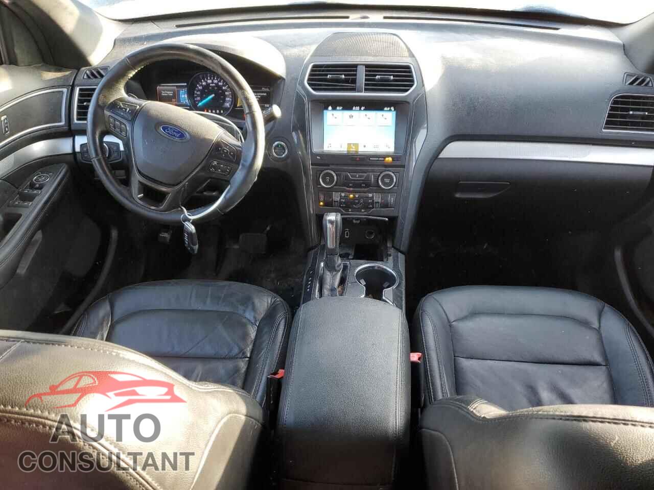 FORD EXPLORER 2017 - 1FM5K8D88HGE06752