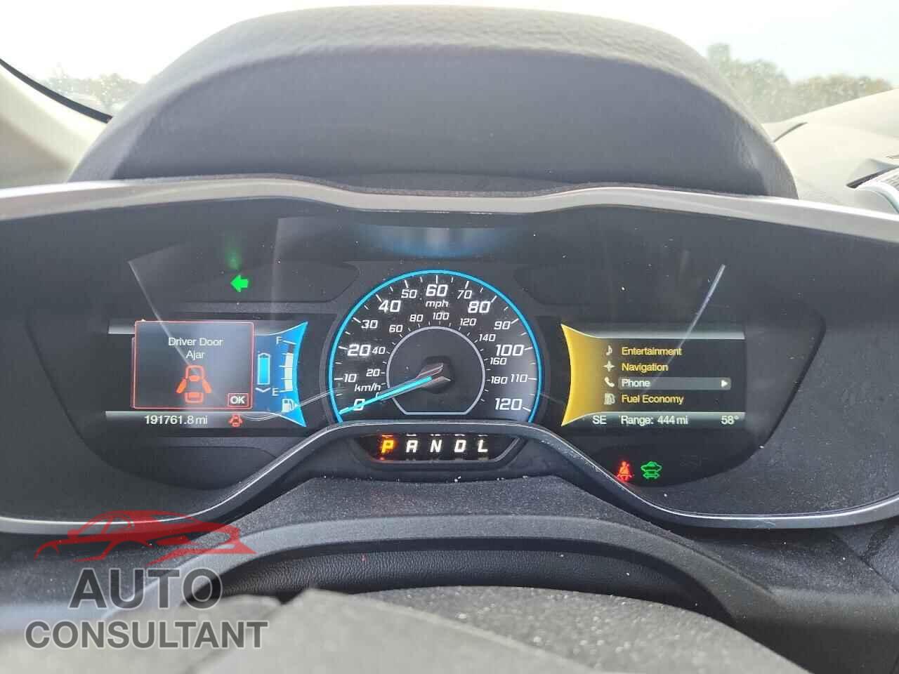 FORD CMAX 2016 - 1FADP5BU5GL119218