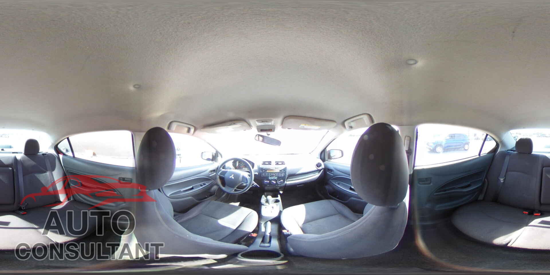 MITSUBISHI MIRAGE 2017 - ML32F3FJ3HHF19619