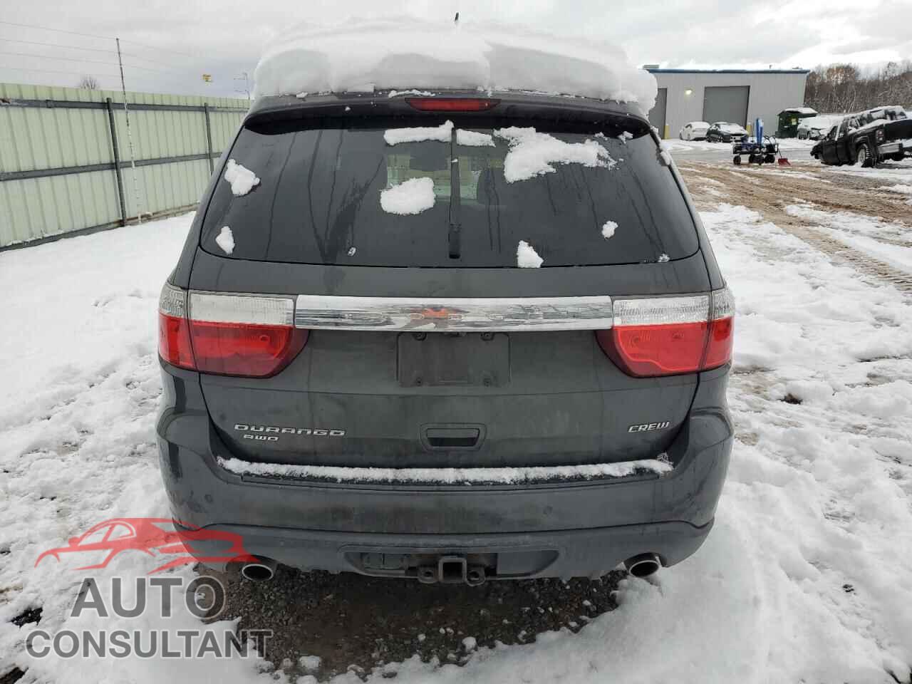 DODGE DURANGO 2011 - 1D4SE4GT5BC693542