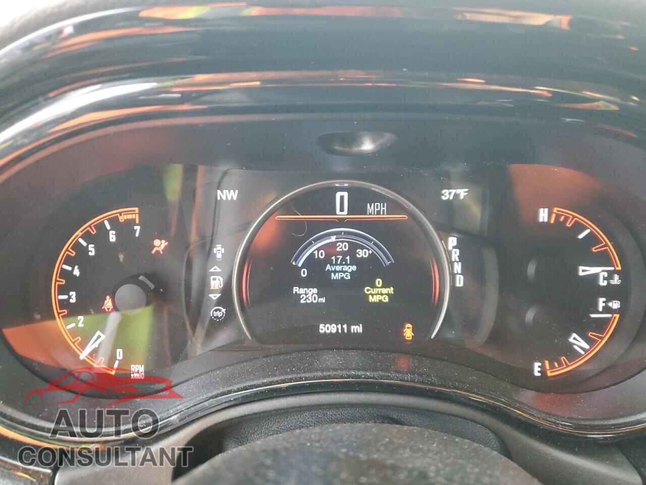 DODGE DURANGO 2022 - 1C4RDJDG9NC220185