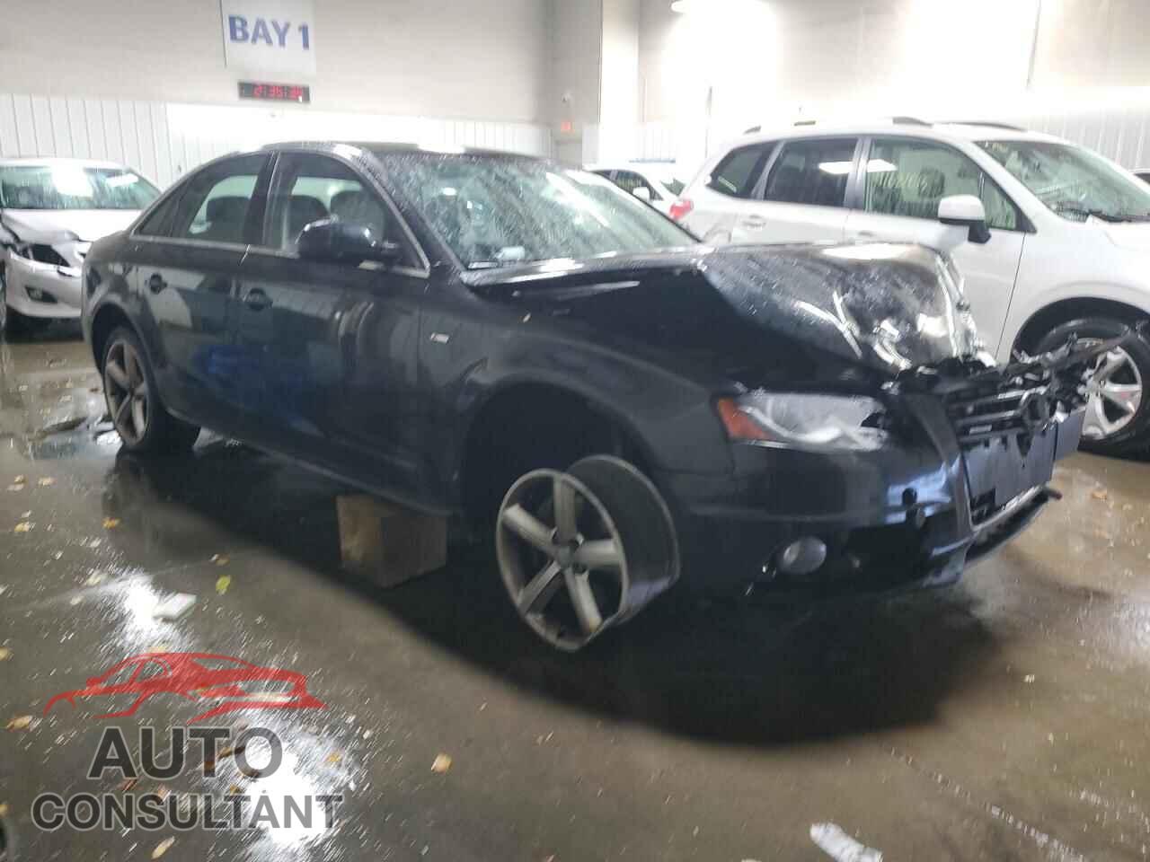 AUDI A4 2012 - WAUFFAFL1CA115654