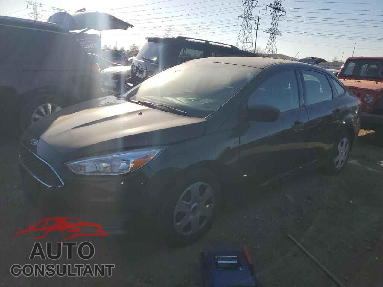 FORD FOCUS 2015 - 1FADP3E28FL286475