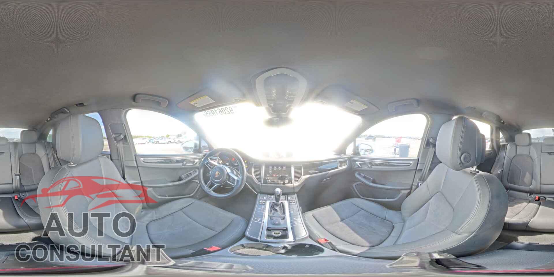 PORSCHE MACAN 2017 - WP1AA2A57HLB05991