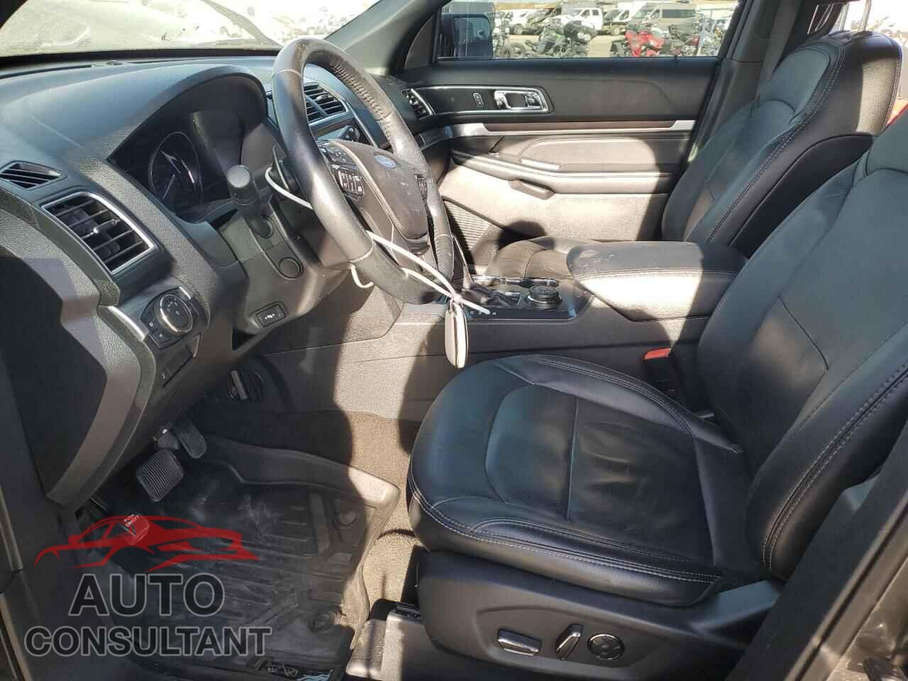 FORD EXPLORER 2017 - 1FM5K8F86HGD88555