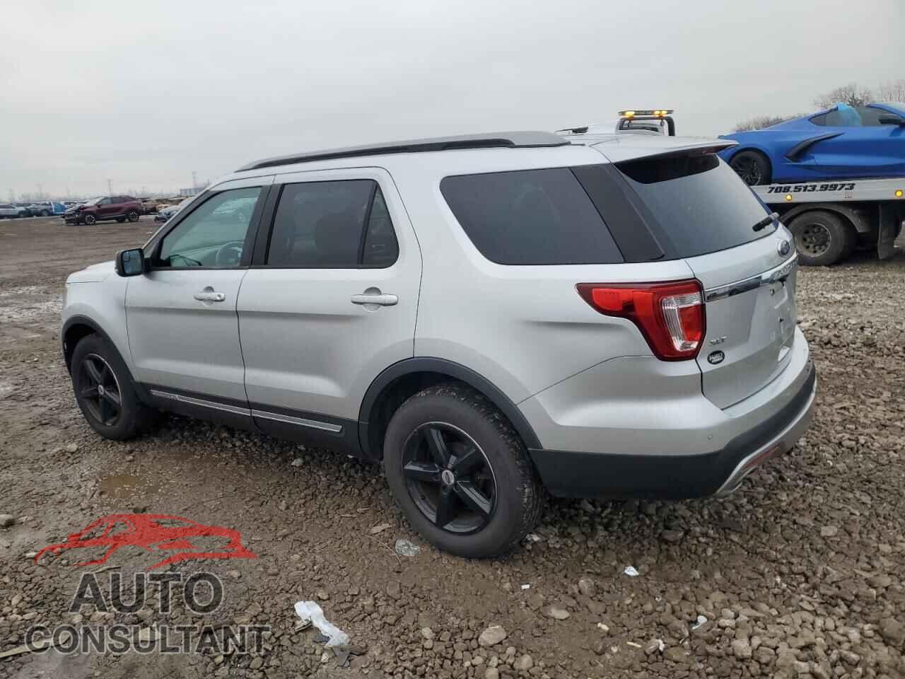 FORD EXPLORER 2017 - 1FM5K8D84HGD17793
