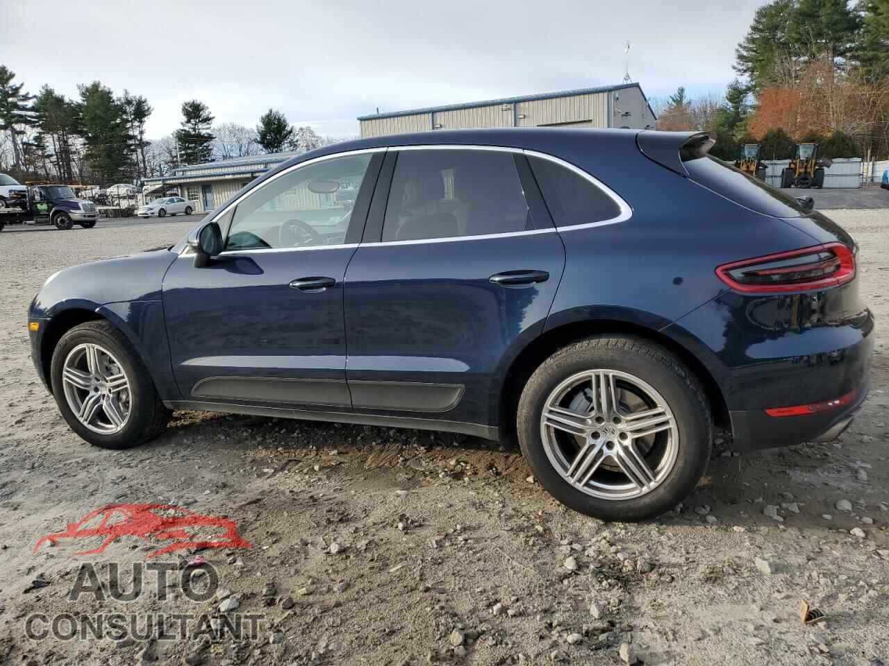 PORSCHE MACAN 2017 - WP1AB2A50HLB15503