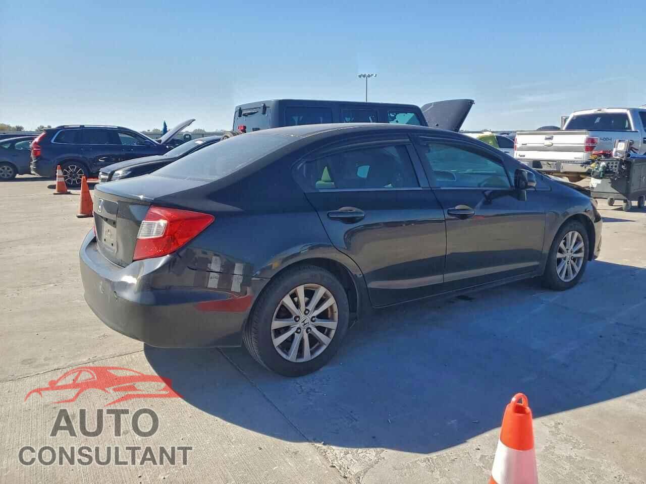HONDA CIVIC 2012 - 2HGFB2F8XCH314768