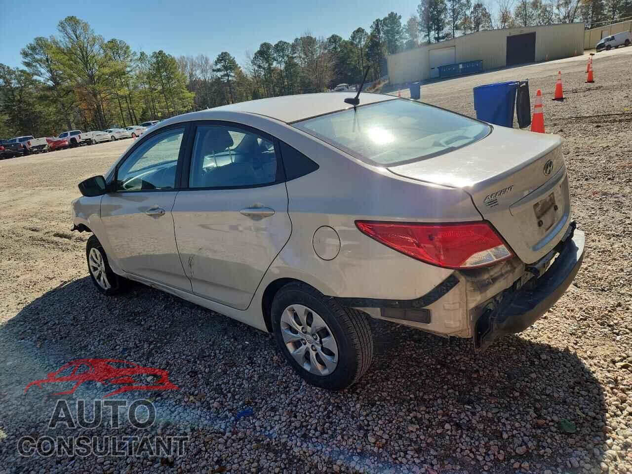 HYUNDAI ACCENT 2017 - KMHCT4AEXHU214046