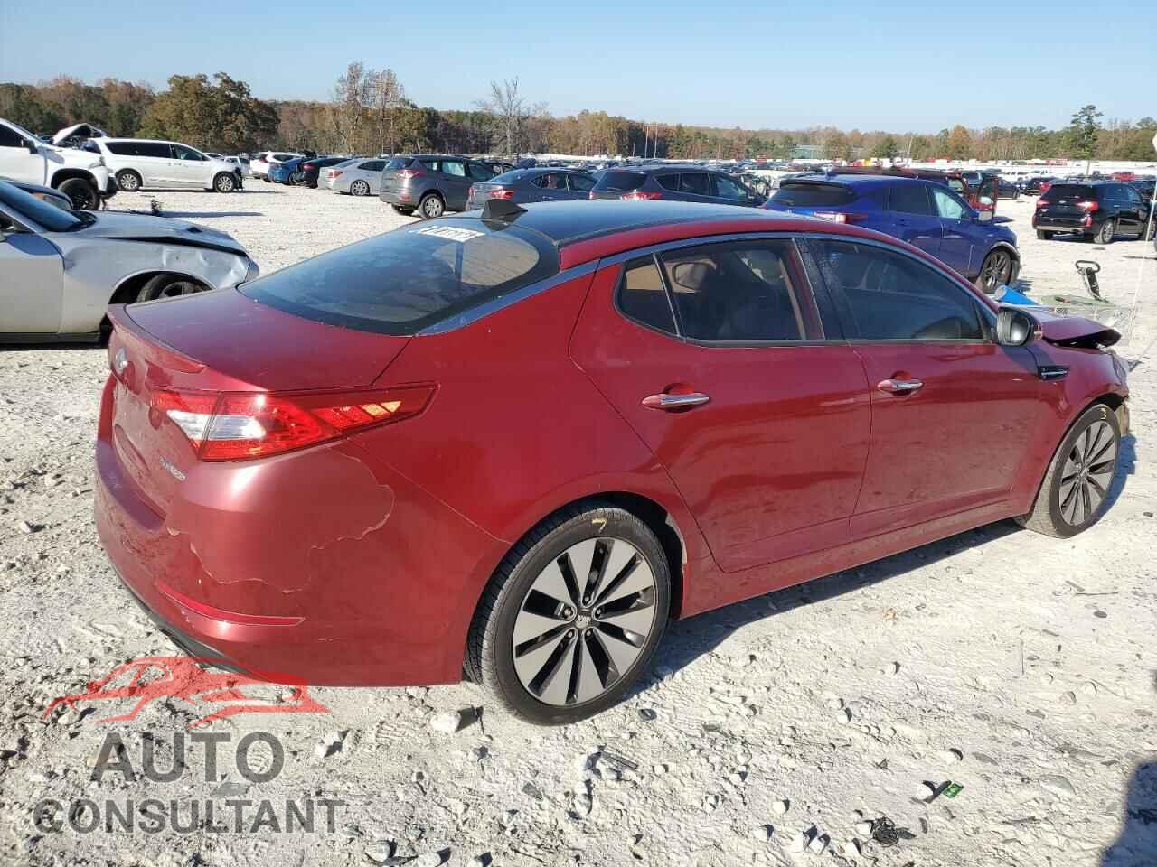 KIA OPTIMA 2012 - 5XXGR4A68CG013354