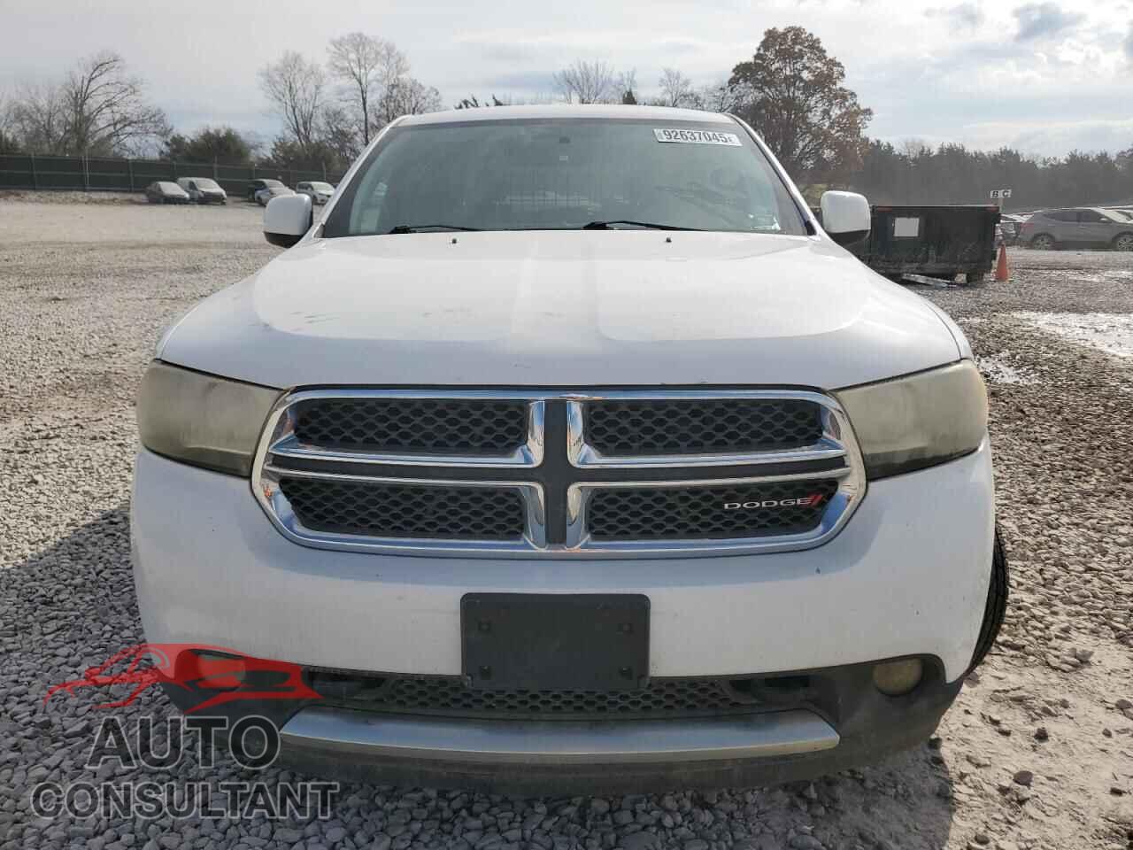 DODGE DURANGO 2013 - 1C4RDJAG9DC666209